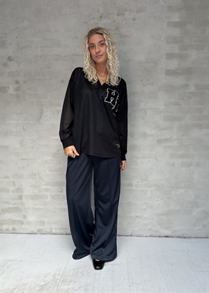 Haute drift bluse Sort HAUTE L\'AMITIÈ 